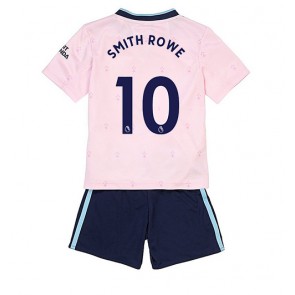 Arsenal Emile Smith Rowe #10 kläder Barn 2022-23 Tredje Tröja Kortärmad (+ korta byxor)